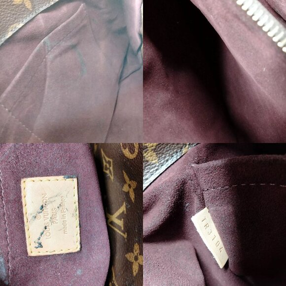 489845AL (S6) Louis Vuitton Crossbody Bag Montaigne MM Brown Monogram - Picture 10 of 11